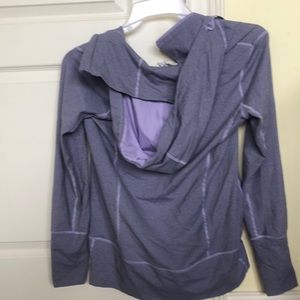 Light purple Lululemon jacket size 6